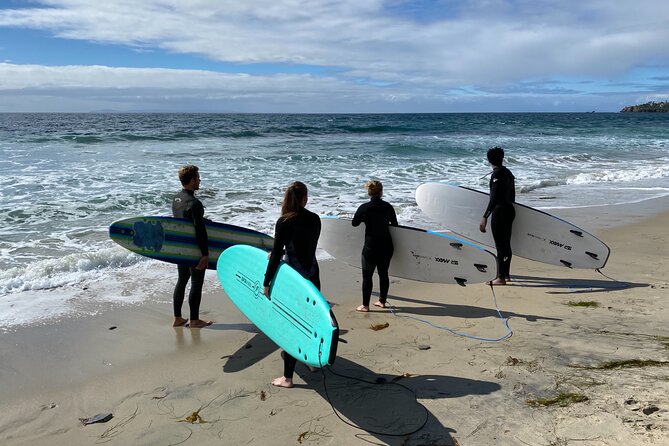 1.5 Hour Surf Lesson in Laguna Beach - Whats Included