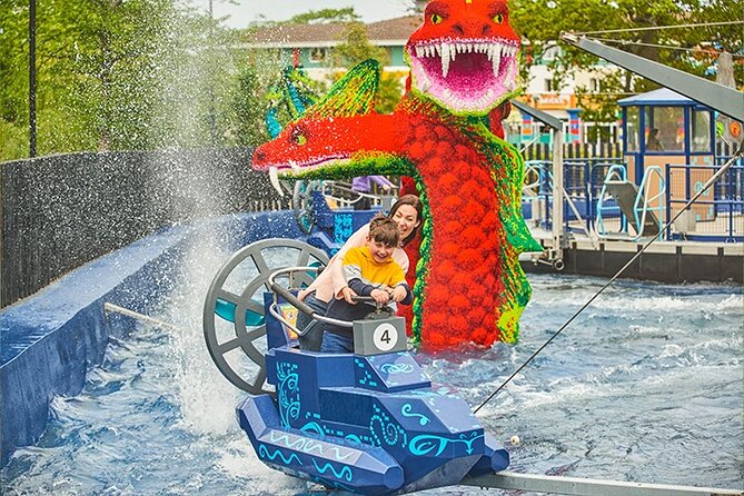 1 Day Admission to LEGOLAND Windsor Resort - Date and Travelers