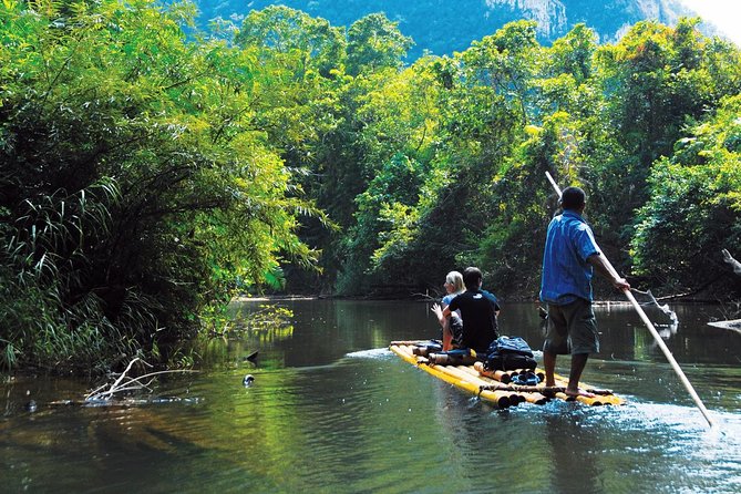 1 Day Khao Sok Jungle Safari and 2 Days Cheow Lan Lake Explorer From Krabi - Tour Overview
