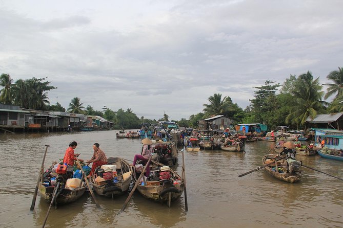 1-day Mekong Delta Tour: Floating Market, Cooking Class and Cycling - Pickup Points and Meeting Details