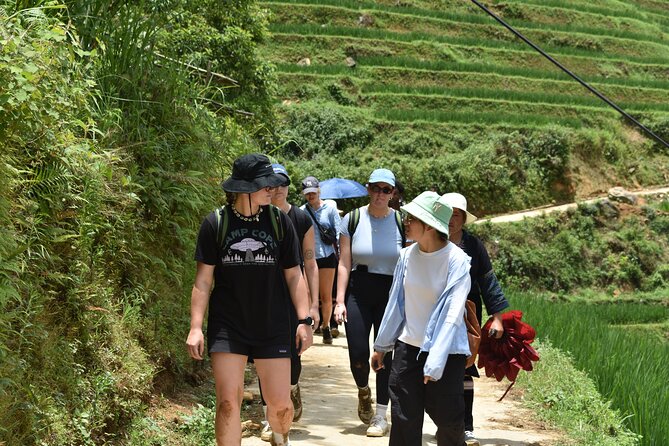 1-Day Private Trekking in Sapa Through Terraces Rice Fields - Trekking Experience