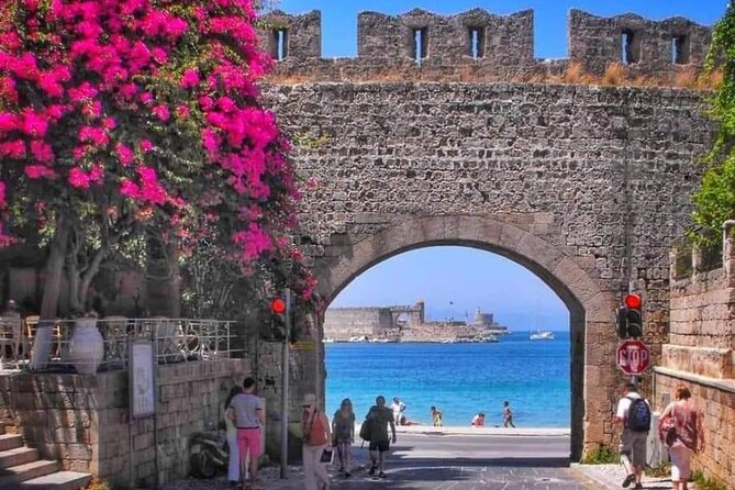1 Day Rhodes Island Tour With Olive Oil, Honey and Wine Tasting - Tour Details and Logistics