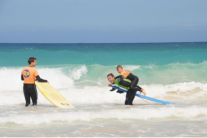 1-Day Surfing Course in Northern Fuerteventura - Transportation