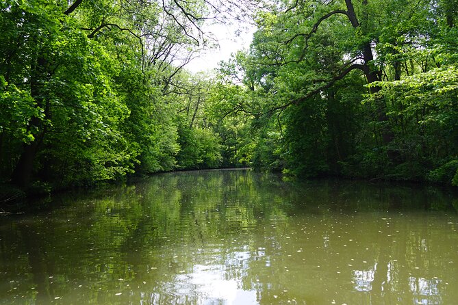1-Hour 3-Seater Canoe Rental in Leipzig - Whats Included