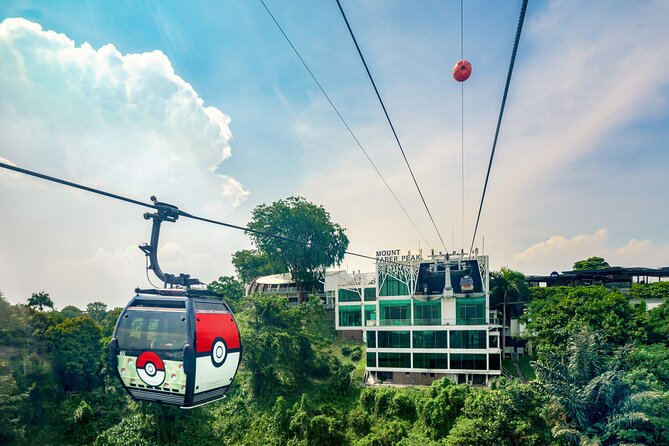 1 Hour Admission Ticket for Singapore Cable Car - Inclusions With the Admission Ticket