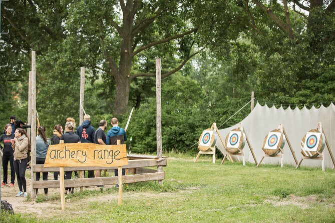 1-Hour Archery Class in Amsterdam - Booking Process