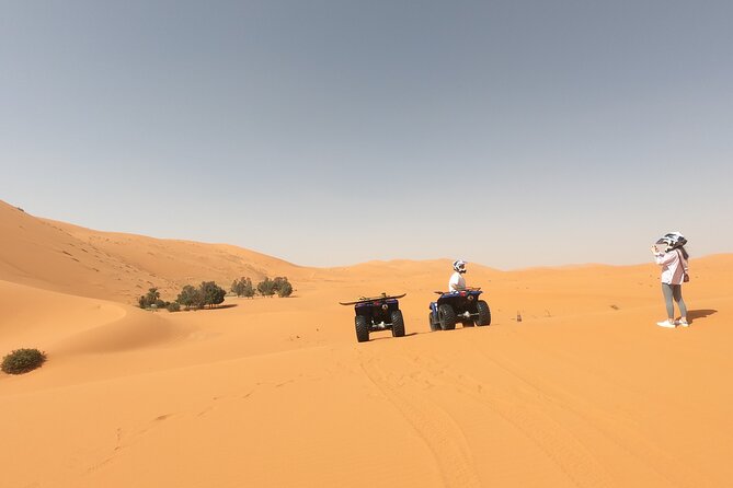 1 Hour Atv Quad in Merzouga Erg Chebbi Desert - Experience Highlights