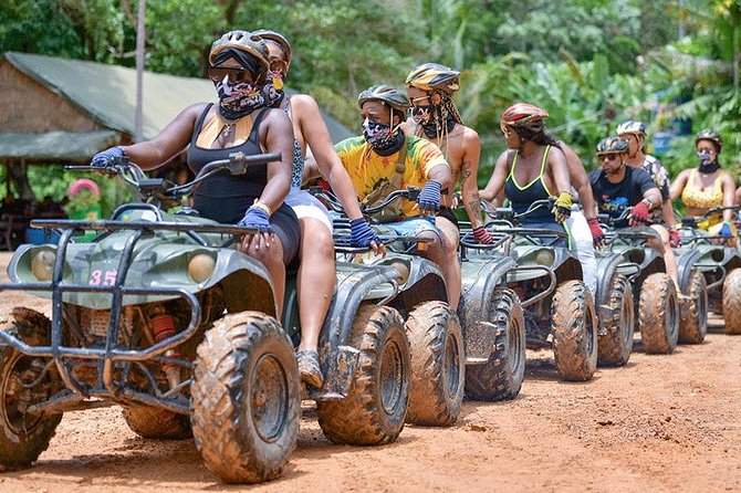 1 Hour ATV Riding, Flying Fox and Rope Bridge in Phuket - Activity Details
