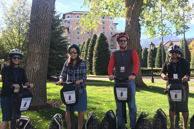1-Hour Broadmoor History Segway Tour - Tour Overview