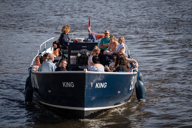 1 Hour Canal Cruise in Amsterdam - Meeting and Pickup Information