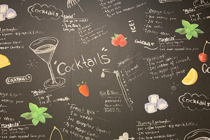1-Hour Cocktail Masterclass Experience in Dublin - Inclusions and Services