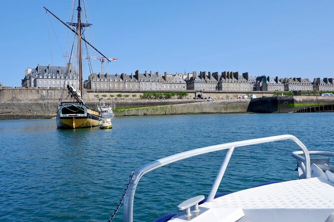 1 Hour Cruise to Discover the Bay of Saint-Malo - Overview of the Bay of Saint-Malo