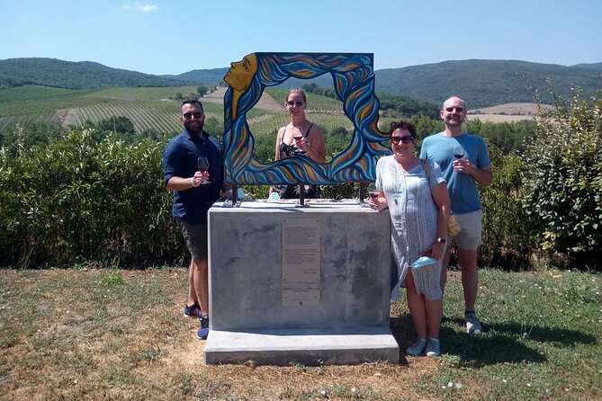 1-Hour Experience With Brunello. Visit to the Vineyard and Cellar - Experience Details