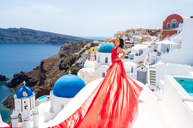 1-Hour Flying Dress Photoshoot - Overview and Purpose