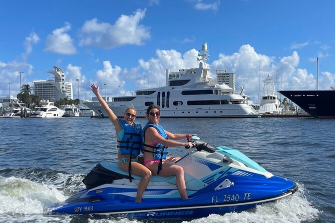 1 Hour Jet Ski Ride South Florida Thrilling Fast Fun - Inclusions