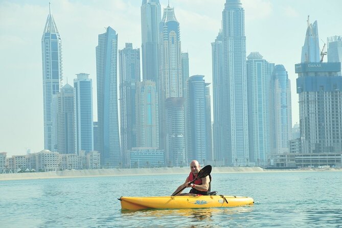 1-Hour Kayaking Experience in Dubai - Booking Confirmation and Accessibility