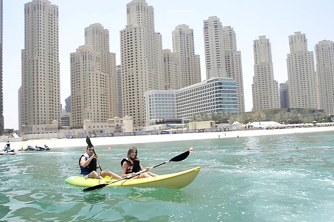 1-Hour Kayaking Experience in Dubai - Pricing and Guarantee