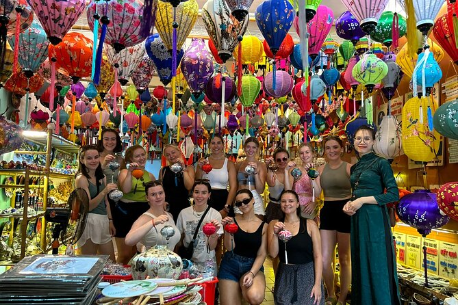 1-Hour Lantern Making Class in Hoi An - Included Materials and Instruction