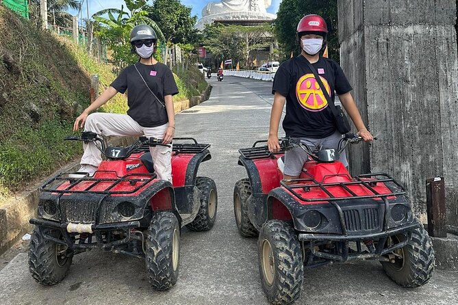 1 Hour Phuket ATV on Tour Big Buddha - Tour Overview