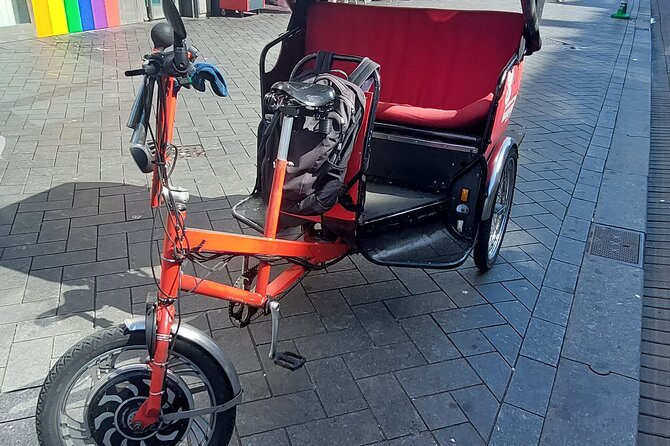 1 Hour Private Amsterdam Rickshaw Tour - Inclusions and Meeting Details