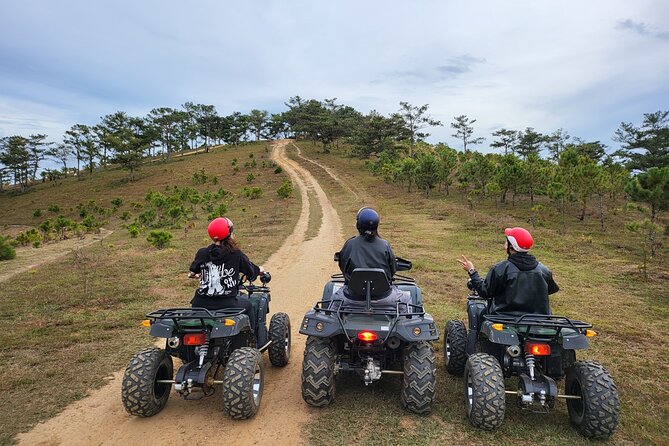 1 Hour Private ATV Tour in the Dalat Highlands - ATV Tour Itinerary