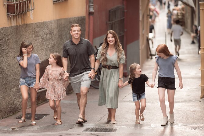 1 Hour Private Family Photoshoot and Portrait Session in France - Whats Included