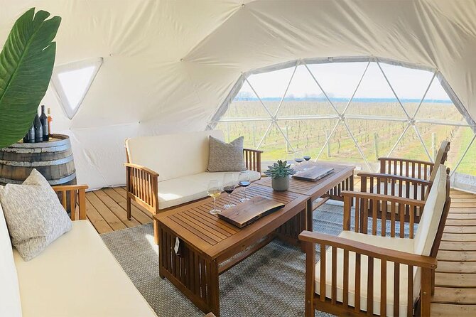 1 Hour Private Vineyard Dome Experience in Niagara-on-the-Lake - Sample Menu Details