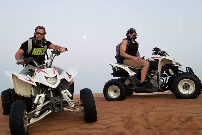 1 Hour Ride With Quad Bike 700 Raptor - Whats Included and Meeting/End Point