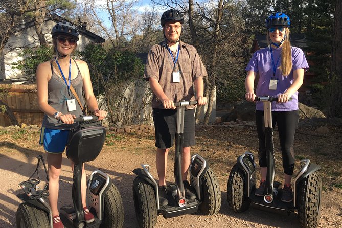 1-Hour Segway Tour of Cheyenne Cañon Art, History and Nature - Historical Landmarks