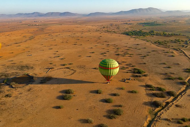 1-Hour VIP Morning Hot Air Balloon Flight From Marrakech With Breakfast - Traditional Berber Breakfast and Pickup Details