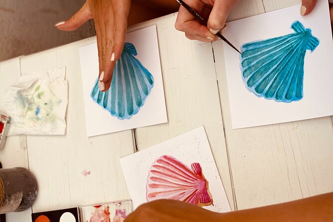 1 Hour Watercolor Workshop in Parikias Traditional Town - Overview and Inclusions