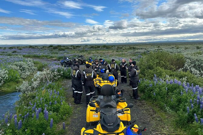 1 Hrs ATV Quad Trip Down With Glacier River Northeast of Iceland - Inclusions