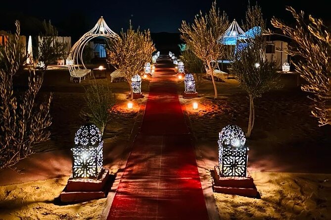 1 Night 2 Day Tour to Luxury Desert Camp From Fes by Small Group - Tour Highlights