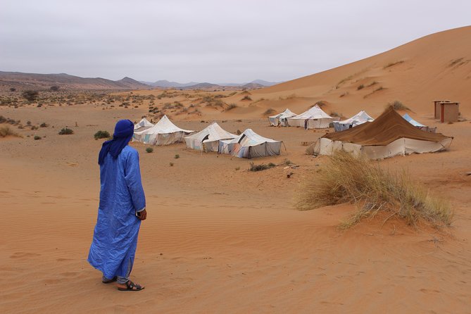 1 Night in Desert From Agadir - Traditional Berber Tents and Cultural Experiences
