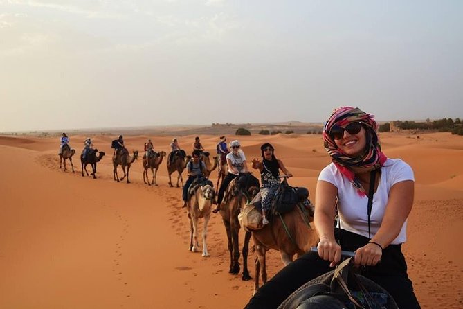 1 Night in Desert Merzouga With Camel Trek - Erg-Chebbi, Morocco - Pricing and Booking