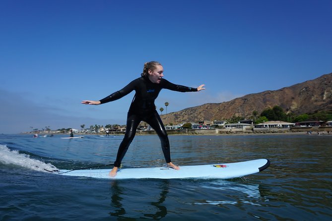 1-on-1 Private Surf Lesson in Santa Barbara - Booking Details