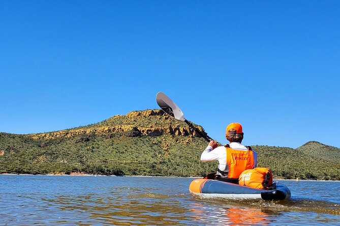 1 Person Inflatable Kayak Full-Day Rental - Transporting Is Required - Meeting Point and Pickup Process