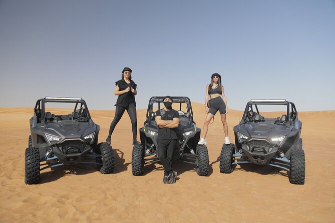 1 Seater Dune Buggy Safari / in Morning - Safari Overview