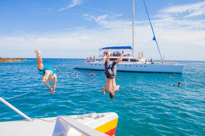 #1 Snorkeling Tour in Catamaran. Open Bar & Snacks Included - Tour Information