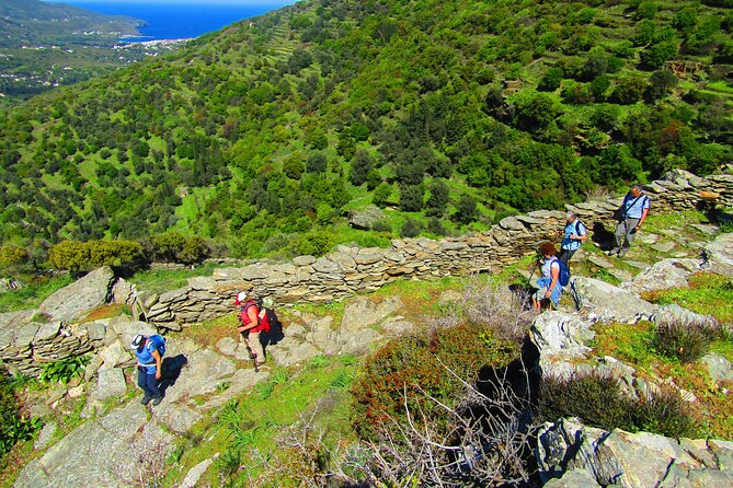 10-Day Inn-to-Inn Self-Guided Trekking Holiday Andros Trail - Cyclades - Tour Overview