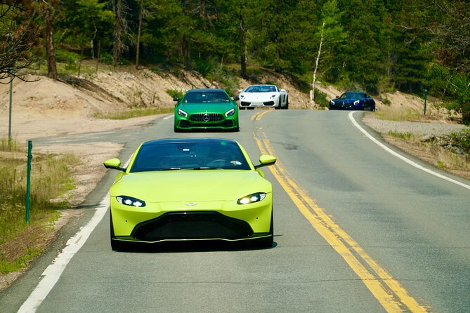 105-Mile Colorado Canyon Test Drive in a Luxury Racing Car  - Denver - Tour Highlights
