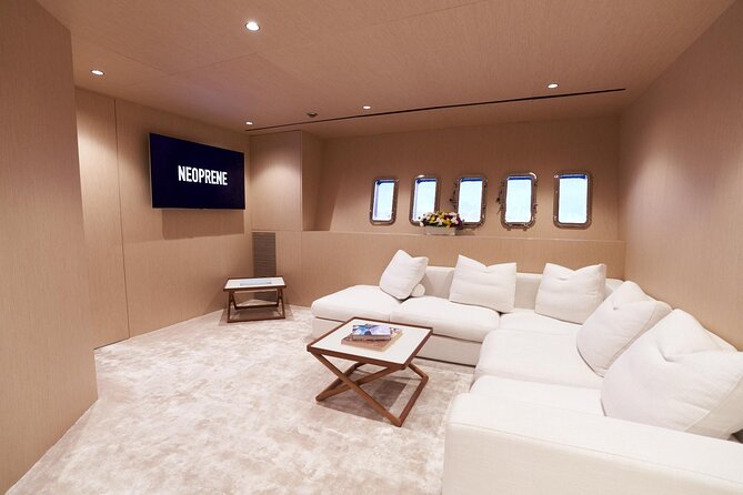 108 Ft Neoprene Overmarine Yacht - Pricing and Booking