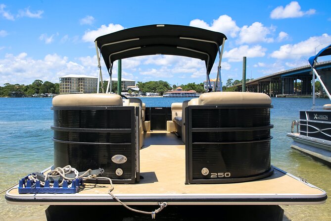 12 Passenger Crab Island Pontoon Boat Rental - Overview of the Experience