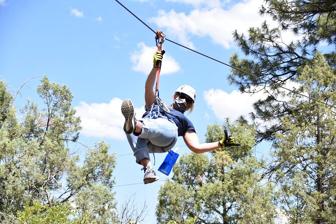 12-Zipline Adventure in the San Juan Mountains Near Durango - Overview and Details