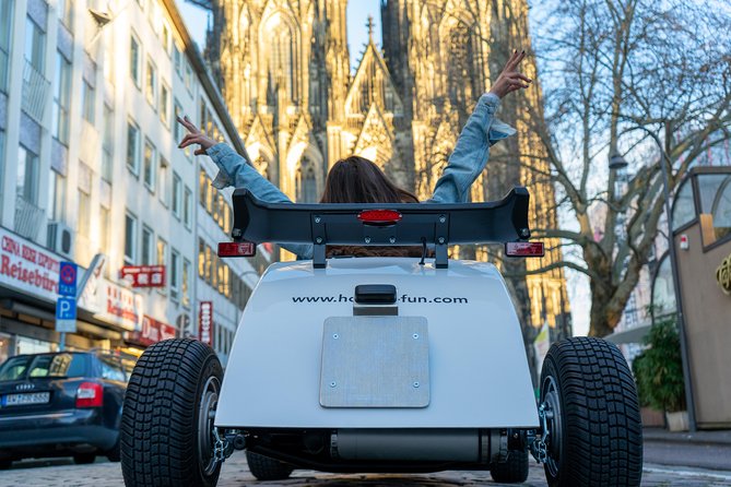 120min - Cologne City Tour - Historical Landmarks and Iconic Sights