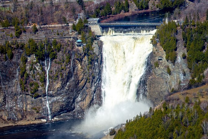 15 Minute Helicopter Tour Over Québec City 40KM - Activity Details