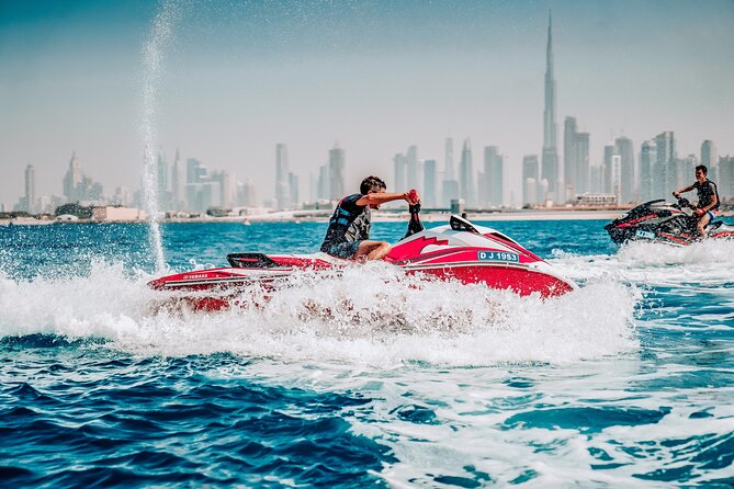 1H JET SKI Tour Dubai, Burj Al Arab & Atlantis - Overview and Logistics