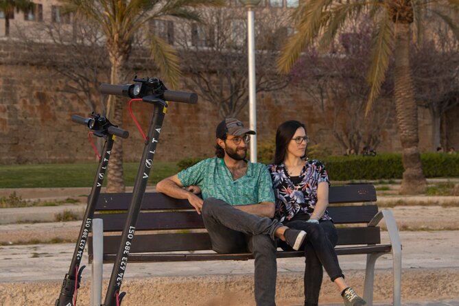 1H Self-Guided Electric Scooter Tour Around Palma De Mallorca - Tour Duration and Location