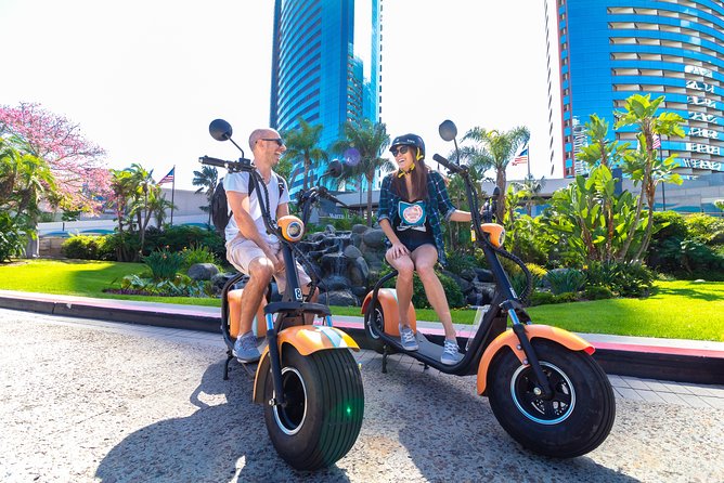 1Hr GPS Self Guided Scooter Tour: Harbor/Gaslamp Quarter - Pricing and Availability
