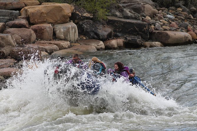2.5 Hour "Splash "N" Dash" Family Rafting in Durango With Guide - Inclusions